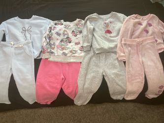 2T winter toddler girl bundle