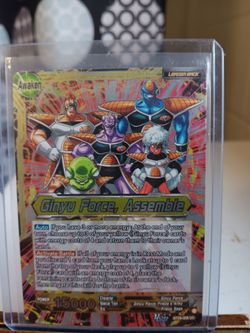 Dragon Ball Z Trading Cards