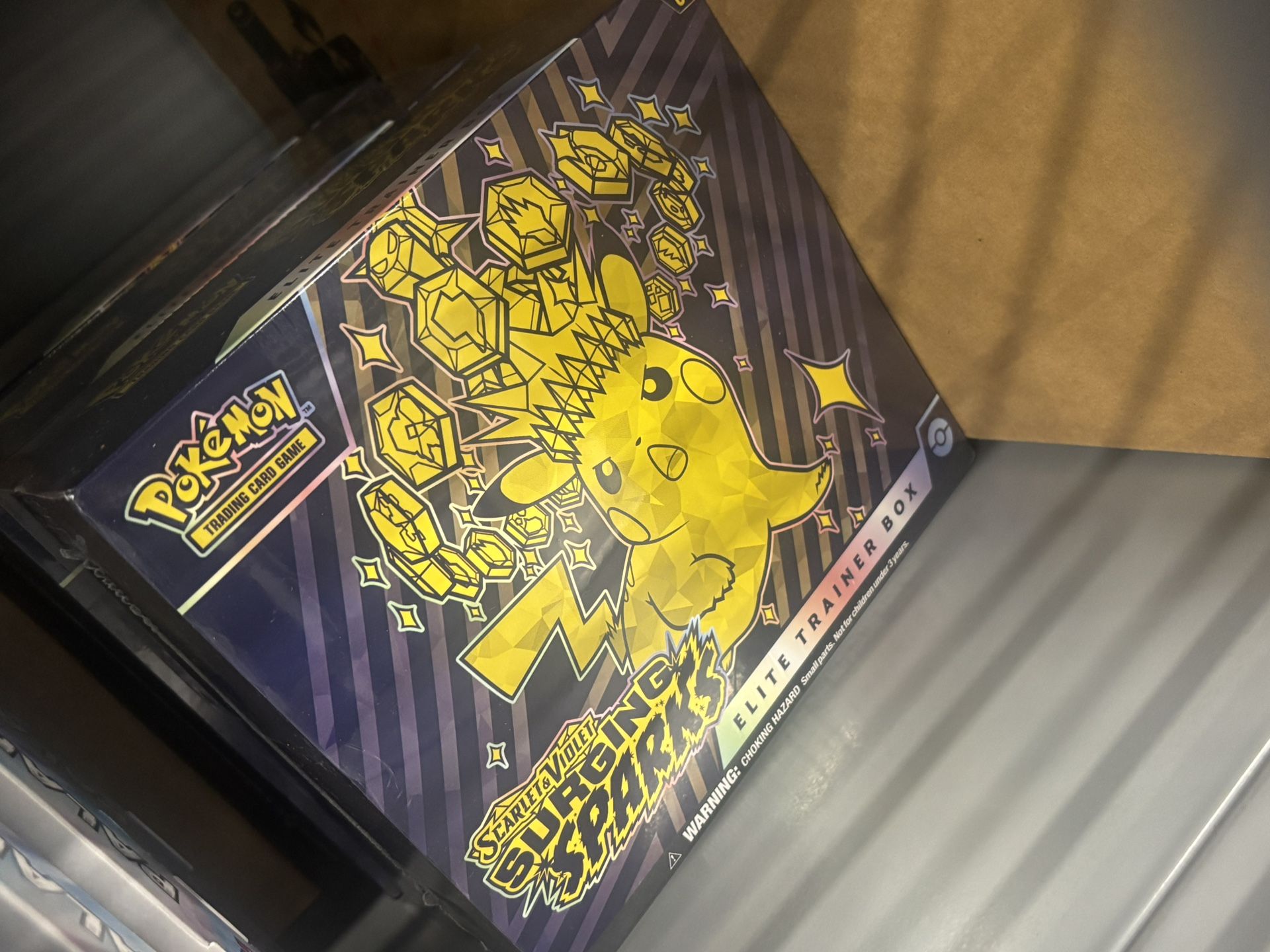 Surging Sparks Elite Trainer Box 