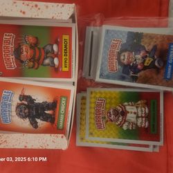 Garbage Pail Kids Parody (Horrible Kids)