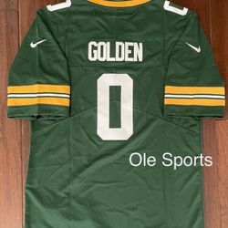 Golden Green Bay Love Parson Jerseys 