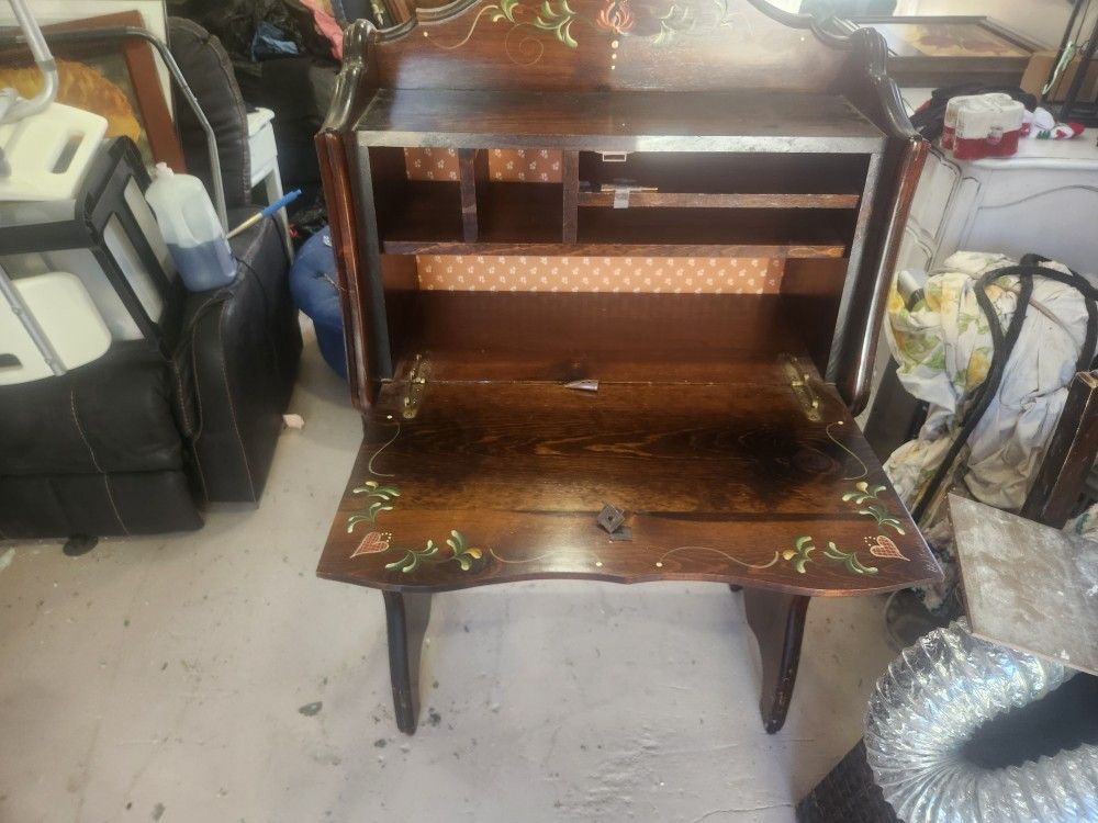 Wood Folding Desk