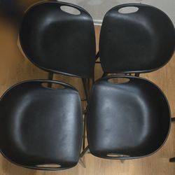 Counter or Bar Height Plastic Seat Stools (27.6"-32.3") $12/stool or all $40
