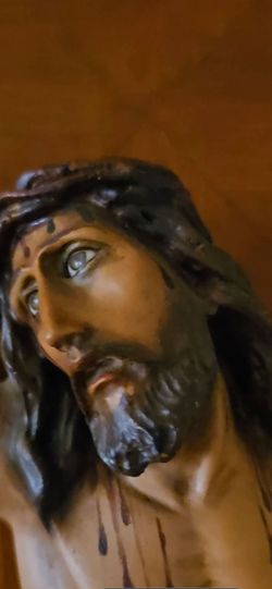 Hand-Painted Jesus Christ Religious Figurine