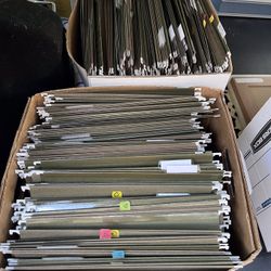 Hanging File Folders Letter Size