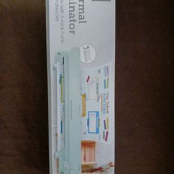 NEW  Thermal Laminator 3mil.and 5mil Compatible $75