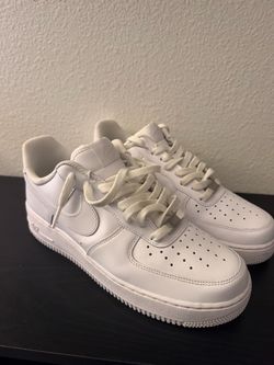 Nike air force 1's