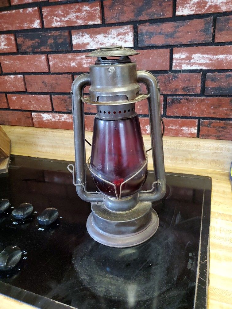 C.T Ham No 2 Cold Blast Lantern