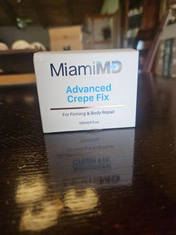 Miami MD firming creme