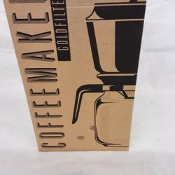 Gold Filter Pour Through  Coffee Maker