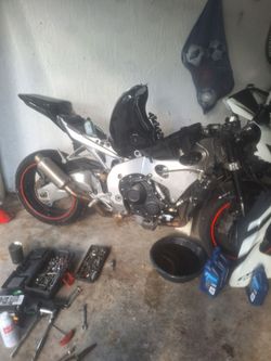 Motorcycle parts