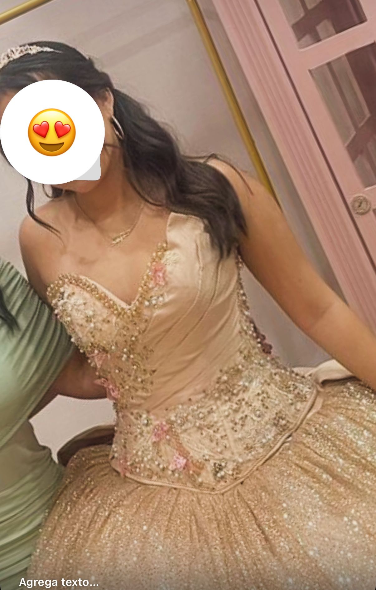 vestido de quinceañera