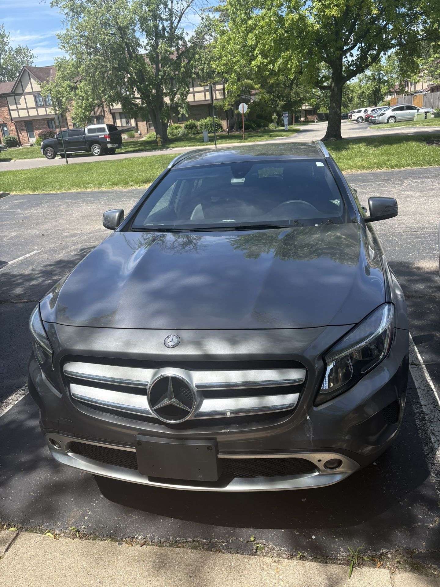 2016 Mercedes-Benz GLA