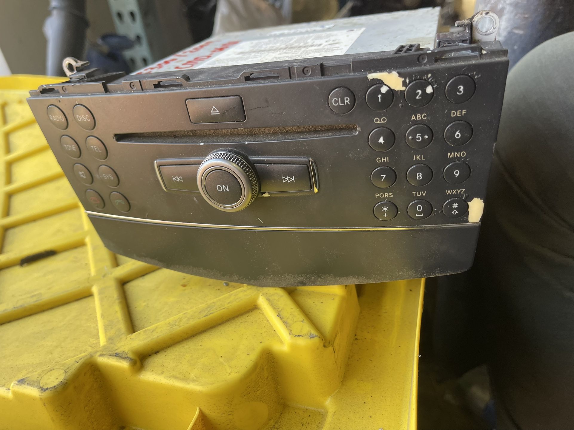 Radio Stereo For 2009 Mercedes Benz C300 Radio