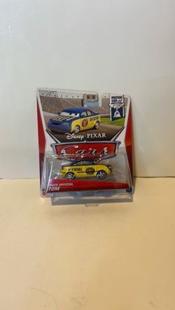 Disney Pixar Cars Race Official Tom Die-Cast