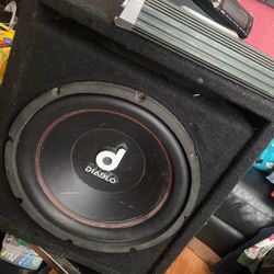 Stereo ,  amplifier , Box And Speaker 