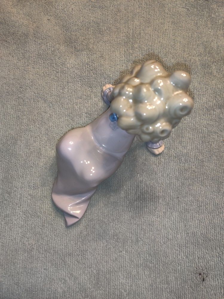 Lladro Baby with Pacifier Porcelain Figurine - Spain