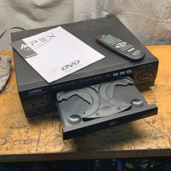 3 Disc DVD DJ Karaoke Player Apex AD-5131 