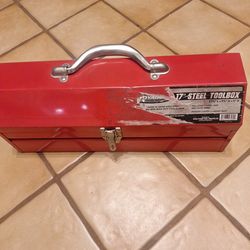 Voyager steel tool box