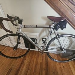 Cannondale Capo Single Speed/Fixed Road Bike - 56cm with MANY Upgrades