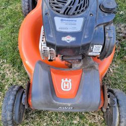 Husqvarna AWD mower 625ex