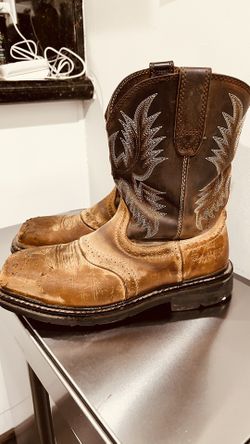 Ariat Mens Boots Steel Toe