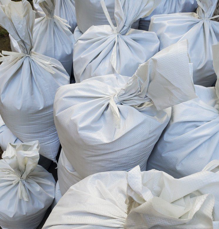 Sand In Bags For Huricane Protection $2/Each 50 Lbs 