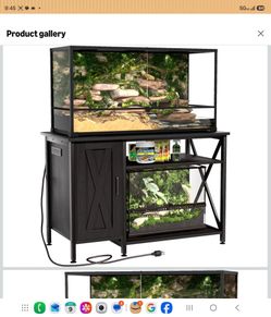 40-120 Gallon Reptile Tank Stand