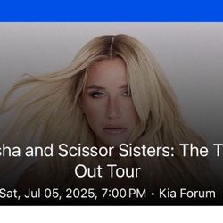Kesha and Scissor Sister Tic 