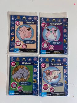 Pokemon Burger King PokeTrivia