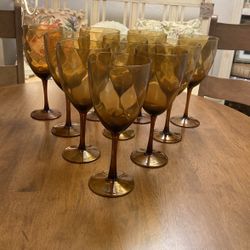 10 Vintage Glasses