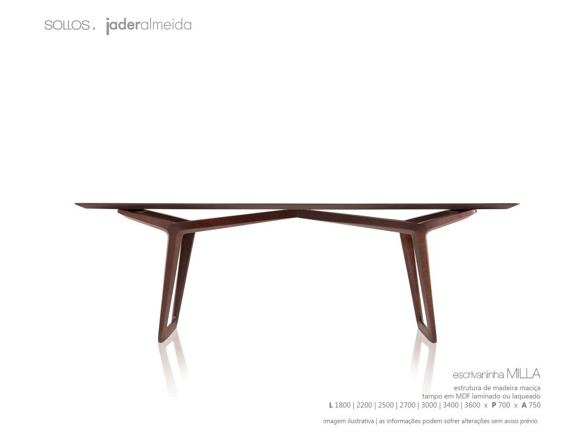 Sollos Brazil by Jader Almerida Furniture