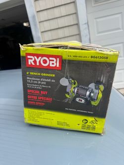 Ryobi BG612GSB 6-Inch Bench Grinder
