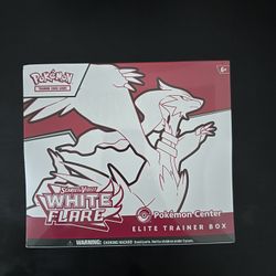 Pokemon White Flare Pokemon Center ETB