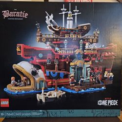 Lego One Piece The Baratie Floating Restaurant set 75640 NIB SEALED