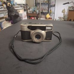 Konica Z-UP 150 VP Camera W/Zoom Lens 38mm-150mm - "For Parts Or Repair" Great For Collectors Or Technicians For Soare Parts, DOES NOT WORK