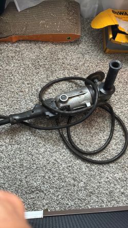 Angle grinder
