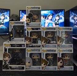 Funko pop kingdom hearts for sale