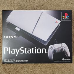 Playstation 5 PS5 30th Anniversary Console - Brand New [Factory Sealed]