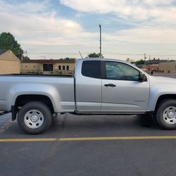 2018 Chevrolet Colorado