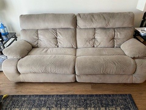Gently Used Reclining Couch