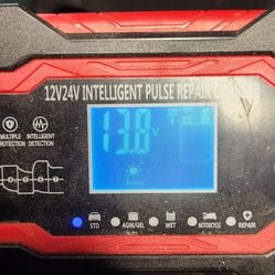 10 Amp Battery Maintainer Charger 12/24v