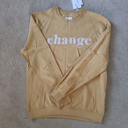 D&F Sweatshirt Size XL