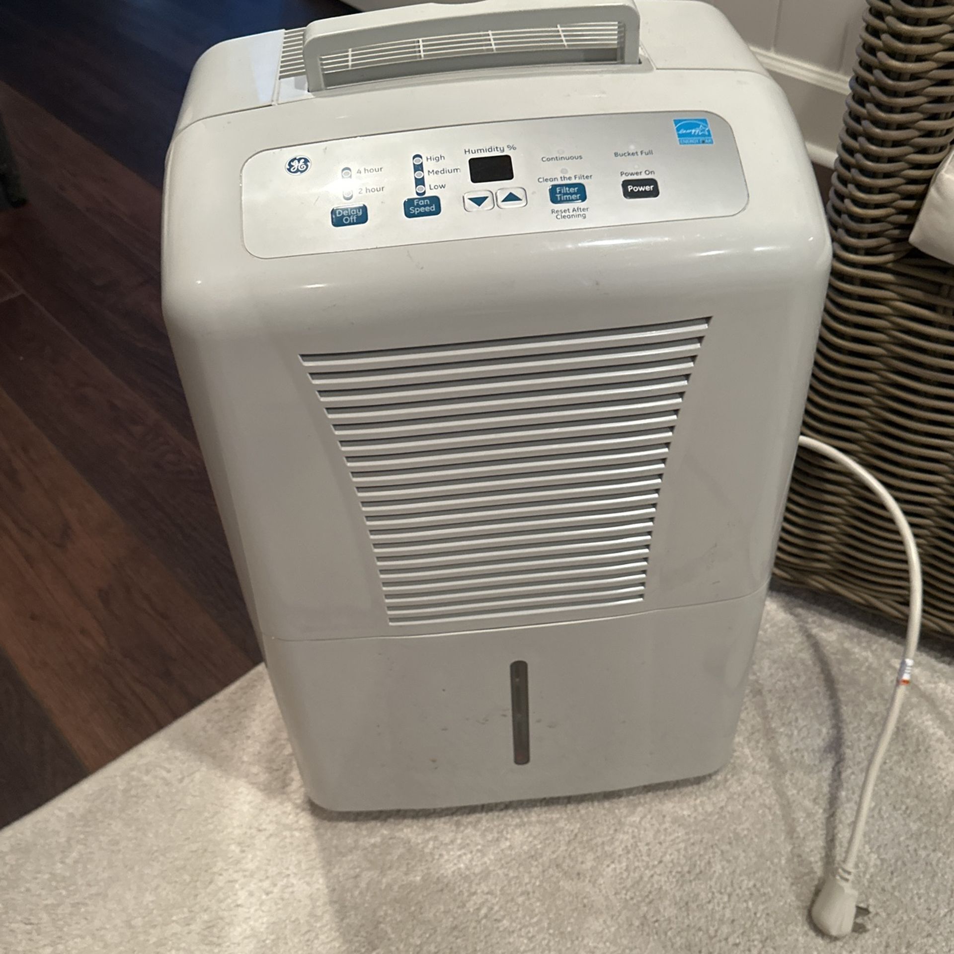 GE Dehumidifier