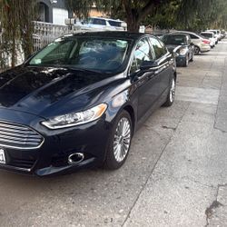 2014 Ford Fusion Hybrid