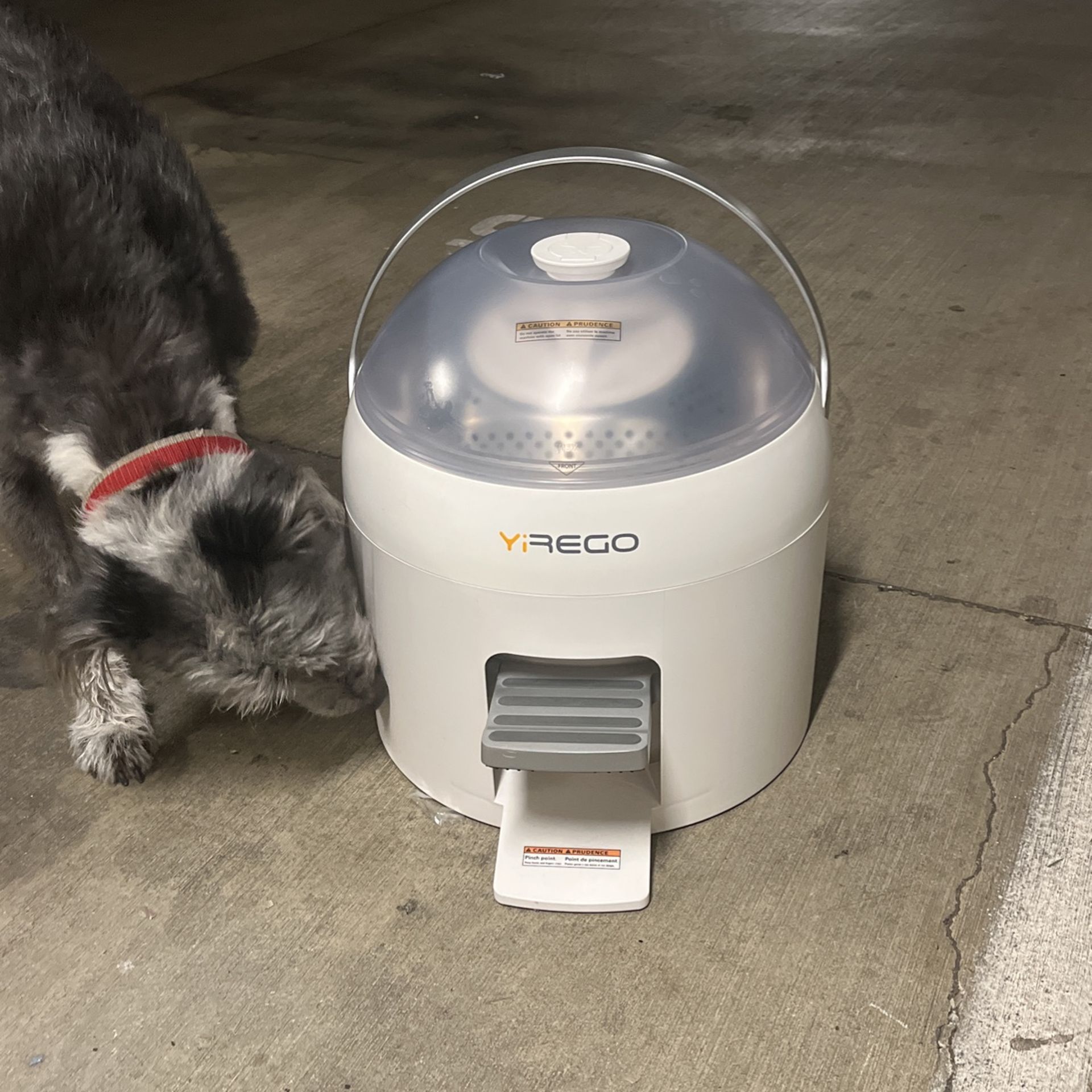 Yirego Pedal’s Washing Machine