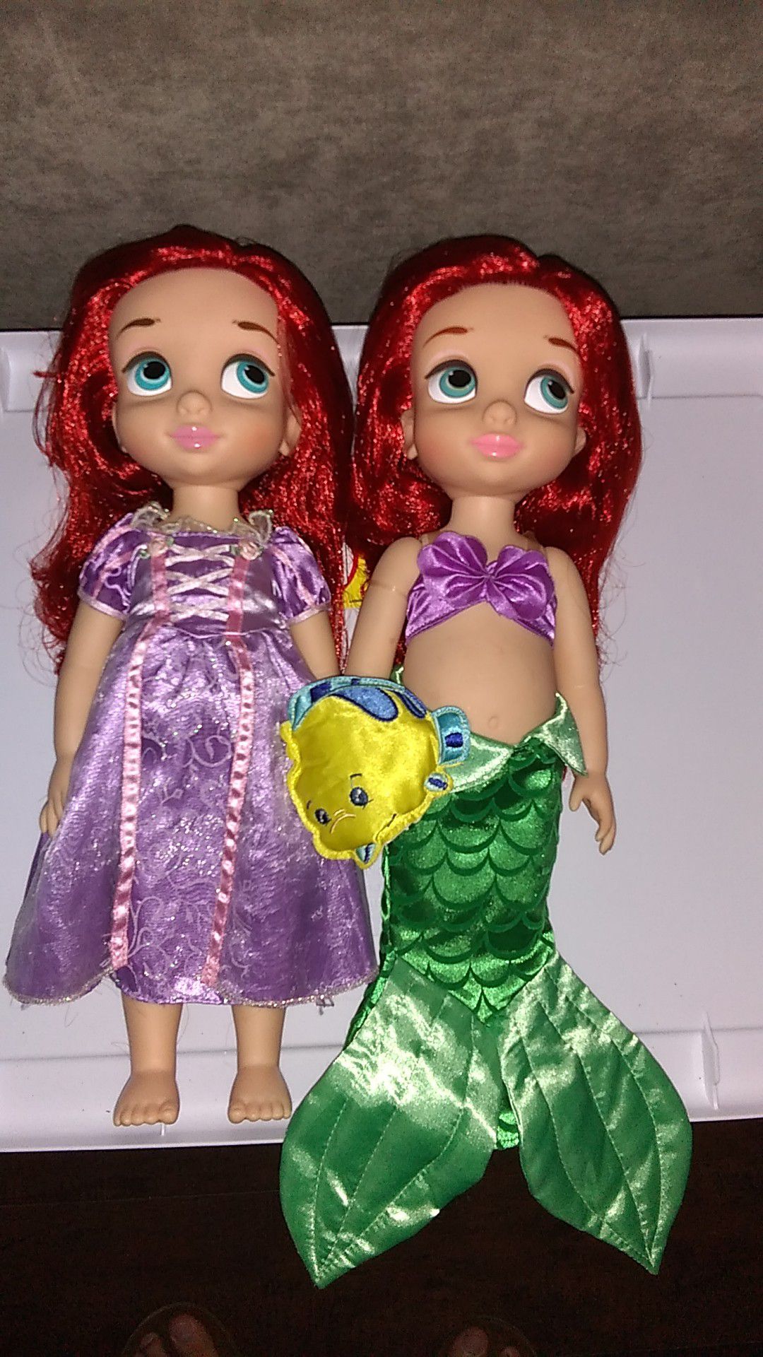 Disney Animators Collection Ariel Dolls Set $10 For Both