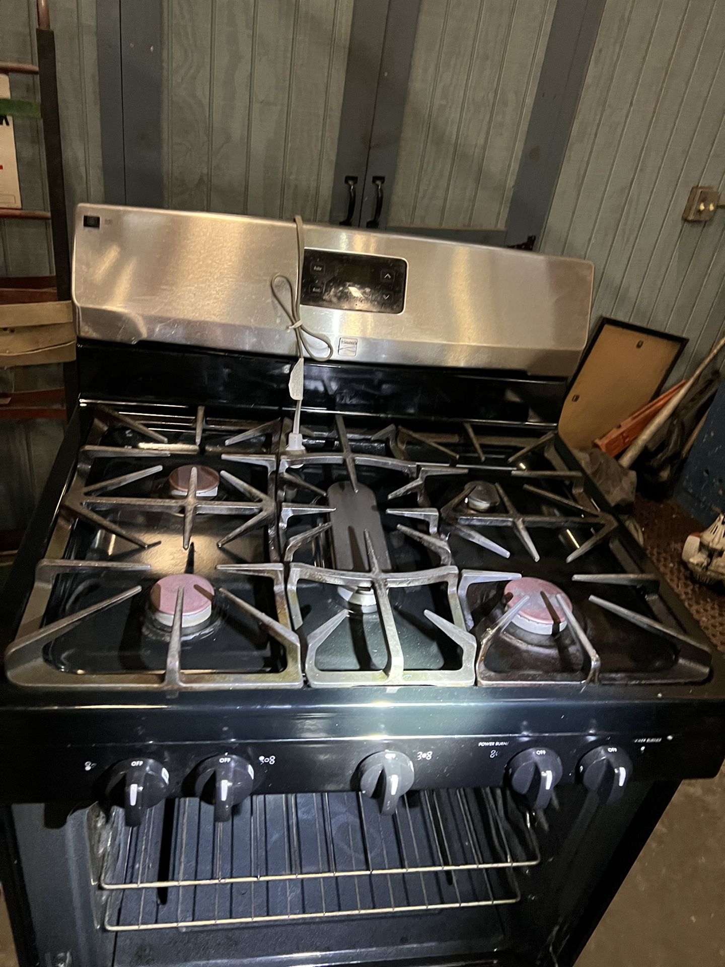 Kenmore Gas Stove