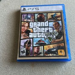 Grand Theft Auto 5 Disc