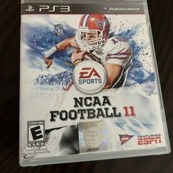 NCAA Football 11 PS3 